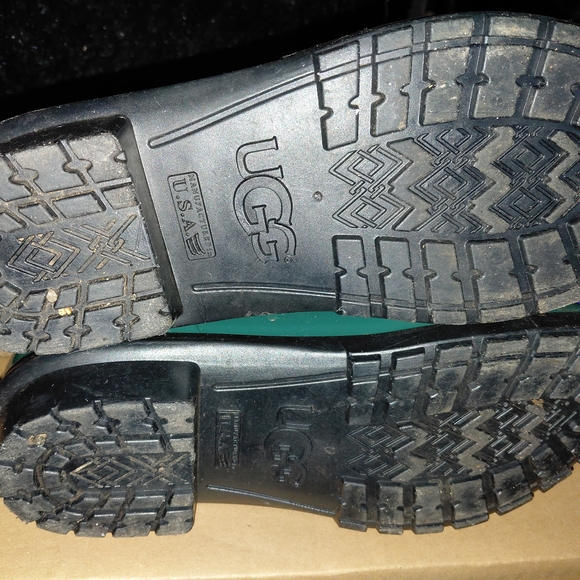 UGG Green Winter & Rain Boots